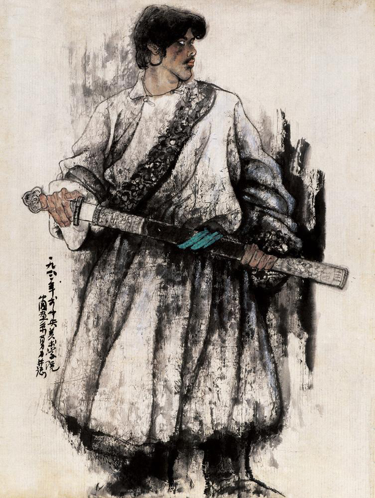 水墨人物